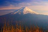 Fuji-san, 3776m, Kawaguchi Ko, Japan